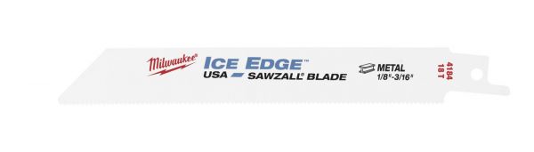 Säbelsägeblatt Metall ICE HARDENED - 5 Stk, diverse Grössen / Milwaukee # 48004184.0