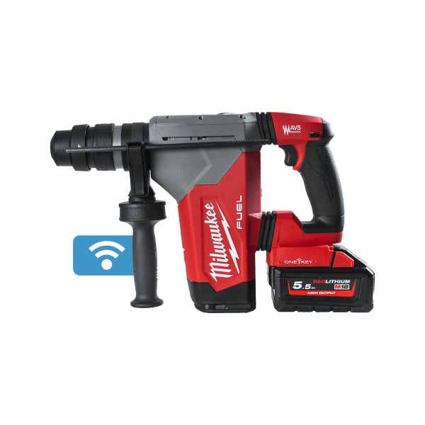 ONE-KEY™ Akku-Kombihammer M18ONEFHPX-552X / Milwaukee # 4933478496 / EAN: 4058546346898