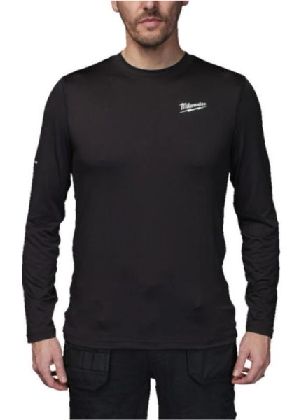 WORKSKIN™ Unterzieh-Langarm-Shirt / Milwaukee # 4932498283.0