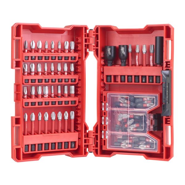 SHOCKWAVE™ Set Bohren & Schrauben 70-teilig / Milwaukee # 4932471587 / EAN: 4058546294861