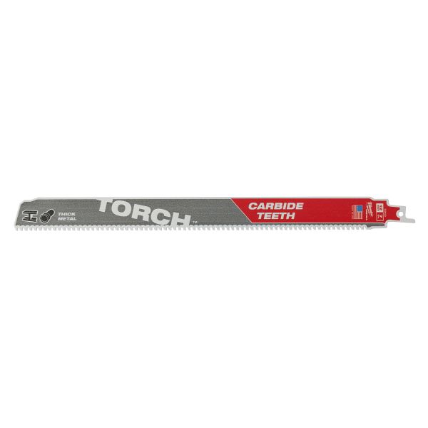 Säbelsägeblatt Metall THE TORCH HM-bestückt (5er Pack) diverse Grössen